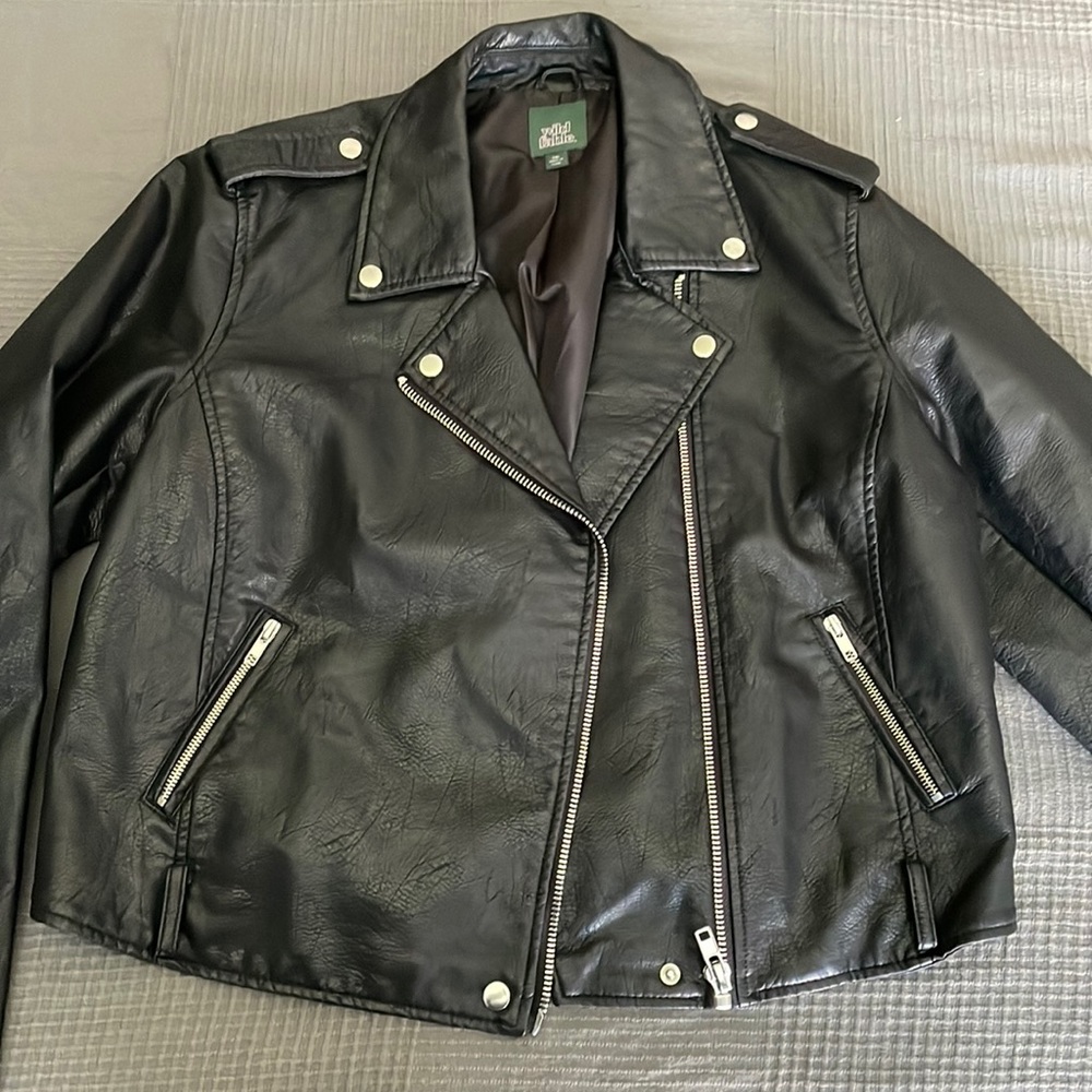 Black Moto Jacket